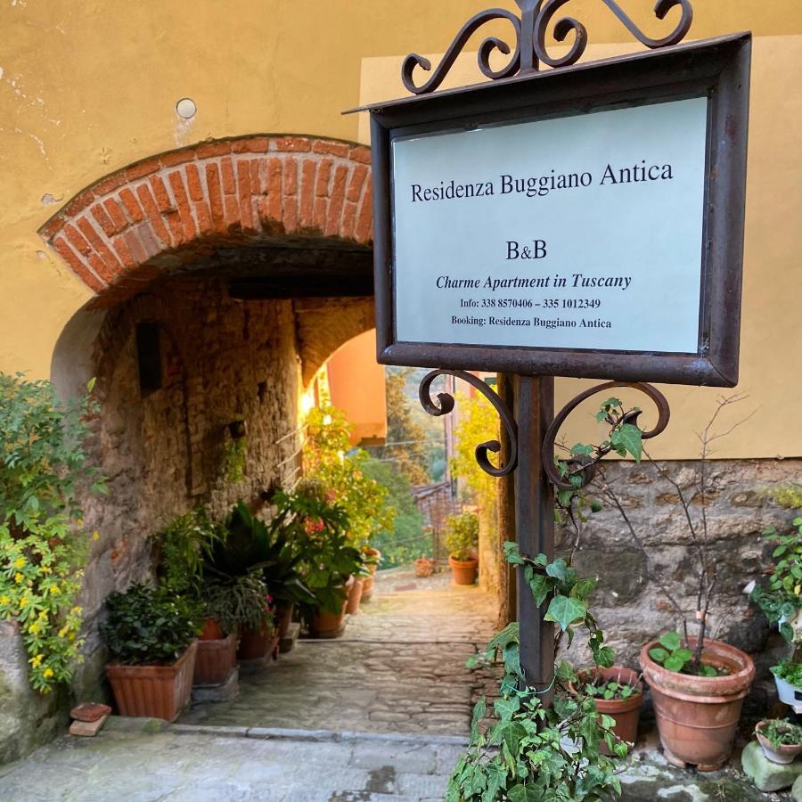 Residenza Buggiano Antica B&B - Charme Apartment In Tuscany Borgo a Buggiano Εξωτερικό φωτογραφία